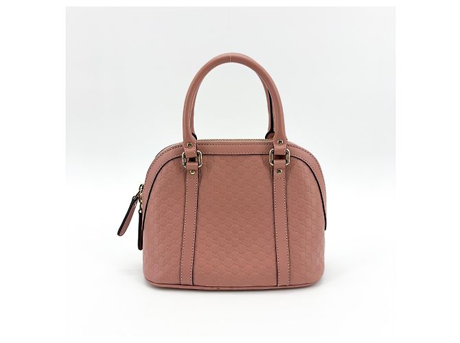 Gucci Convertible Dome Satchel Microguccissima Leder Mini Pink - Ansicht 2