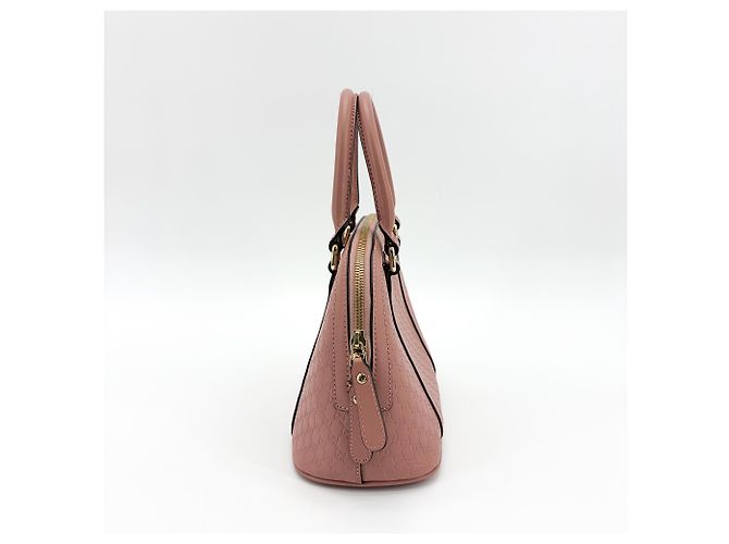 Gucci Convertible Dome Satchel Microguccissima Leder Mini Pink - Ansicht 3