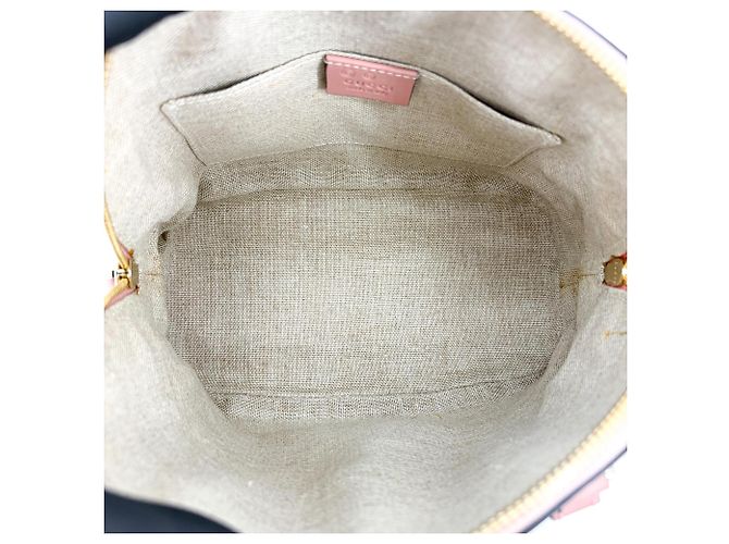 Gucci Convertible Dome Satchel Microguccissima Leder Mini Pink - Ansicht 5