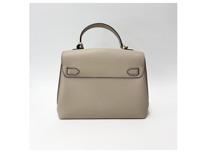 Louis Vuitton Lockme Ever Leather MM Beige - vue 2