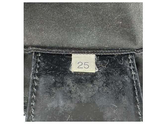 Bolso de hombro Prada de nailon Negro - vista 13