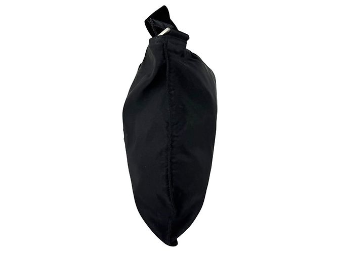 Bolso de hombro Prada de nailon Negro - vista 2