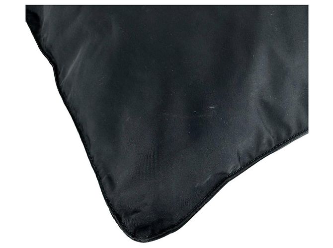 Bolso de hombro Prada de nailon Negro - vista 9