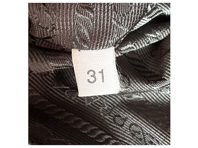 Prada Orange Nylon Shoulder Bag - view 13