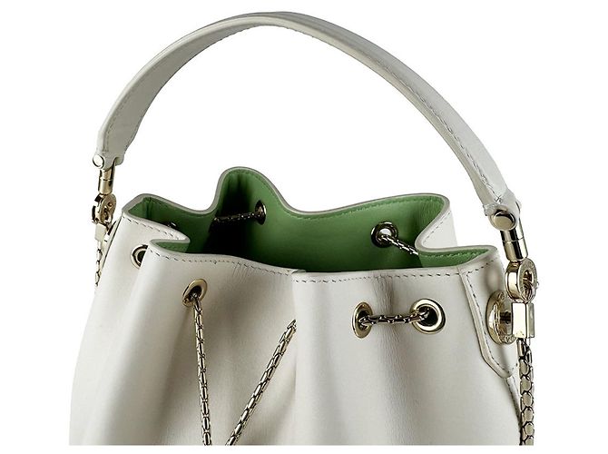 Bulgari Borsa a tracolla Bvlgari BVLGARI Serpenti Forever Crudo - vista 11