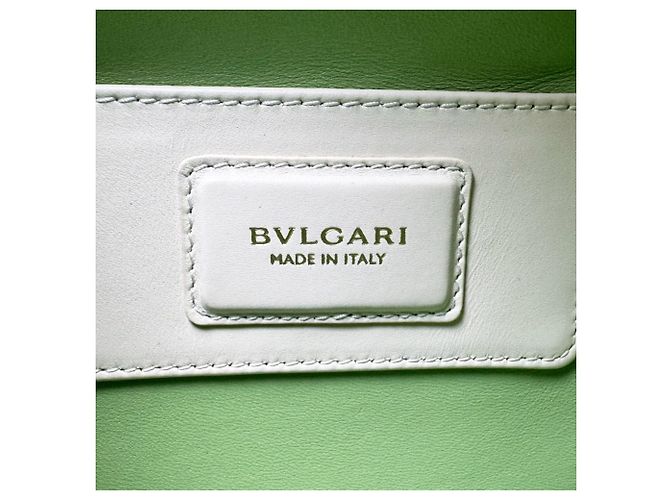 Bulgari Borsa a tracolla Bvlgari BVLGARI Serpenti Forever Crudo - vista 12