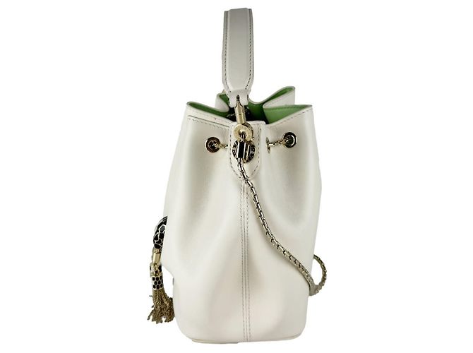Bulgari Borsa a tracolla Bvlgari BVLGARI Serpenti Forever Crudo - vista 2