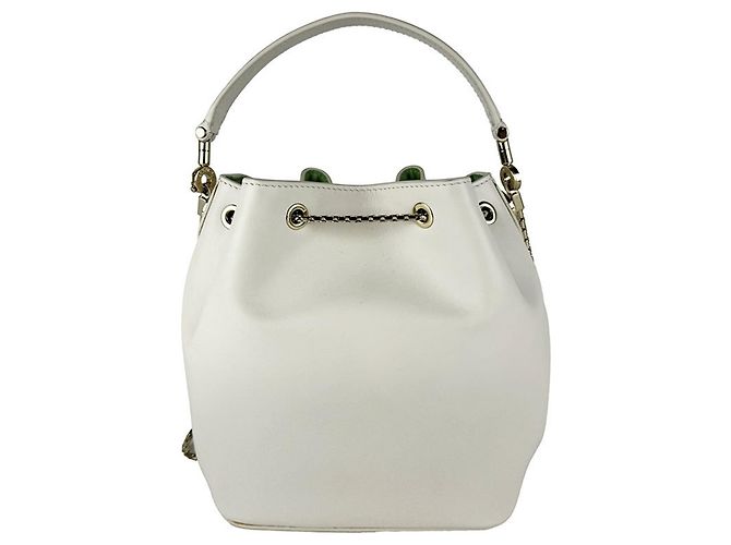 Bulgari Borsa a tracolla Bvlgari BVLGARI Serpenti Forever Crudo - vista 3