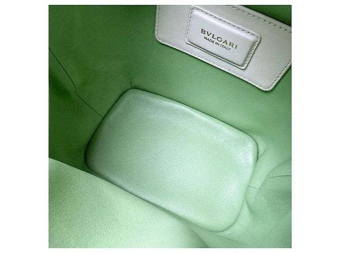 Bulgari Borsa a tracolla Bvlgari BVLGARI Serpenti Forever Crudo - vista 5