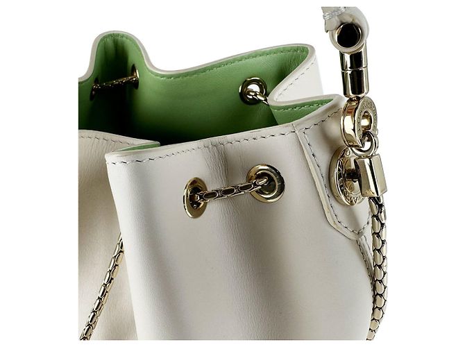 Bulgari Borsa a tracolla Bvlgari BVLGARI Serpenti Forever Crudo - vista 6