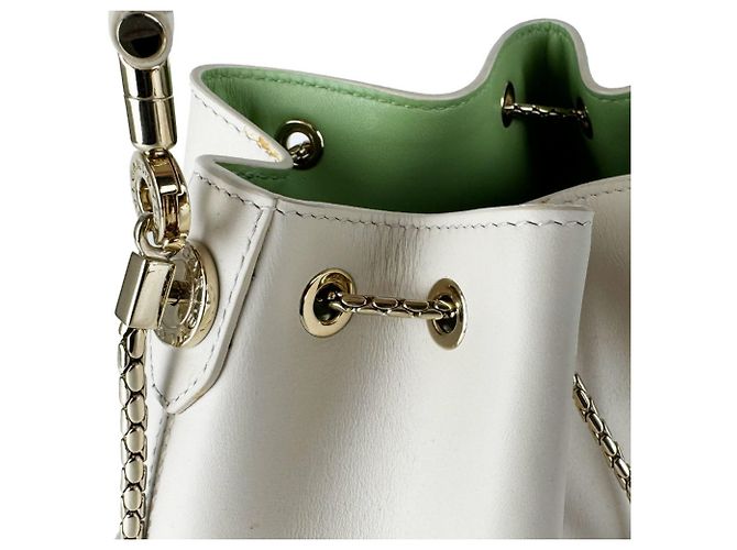 Bulgari Borsa a tracolla Bvlgari BVLGARI Serpenti Forever Crudo - vista 7