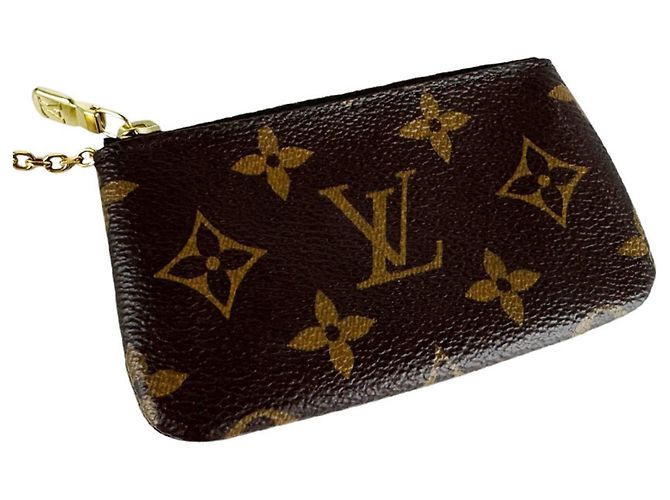 Louis Vuitton Monogram Nano Bucket Schultertasche Braun Weiß Monogramm - Ansicht 12