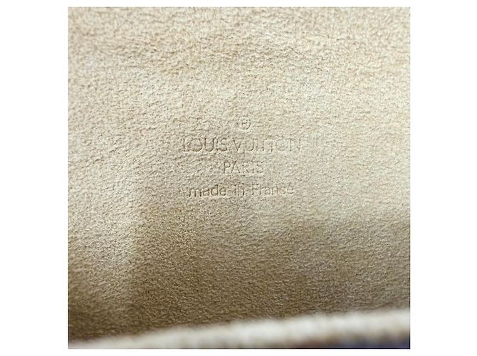 Louis Vuitton Monogram Pochette Florentine Fanny Pack Castaño Monograma - vista 10