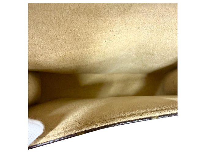 Louis Vuitton Monogram Pochette Florentine Fanny Pack Castaño Monograma - vista 9