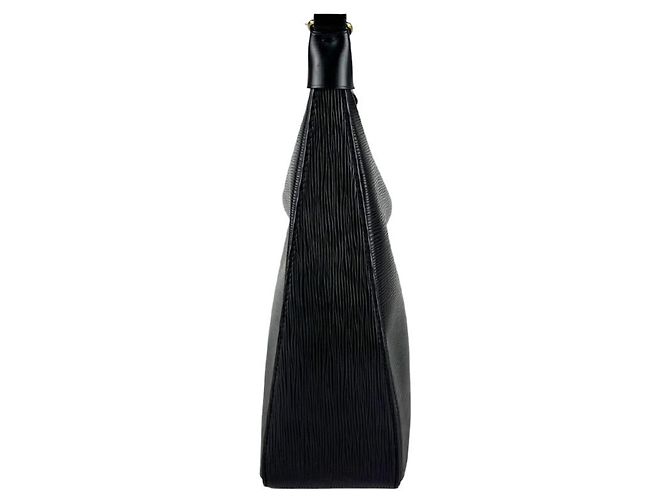 Louis Vuitton Schultertasche aus Epi-Leder Schwarz - Ansicht 2