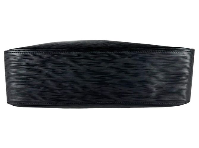 Louis Vuitton Schultertasche aus Epi-Leder Schwarz - Ansicht 4