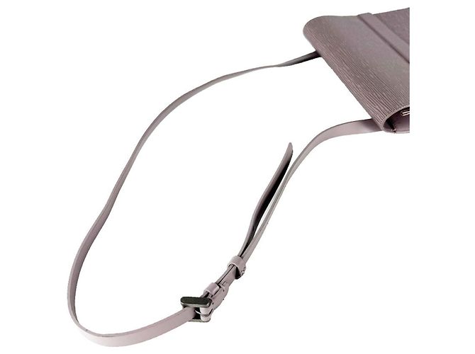 Louis Vuitton Schultertasche aus Epi-Leder Lila - Ansicht 10