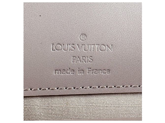 Louis Vuitton Schultertasche aus Epi-Leder Lila - Ansicht 12