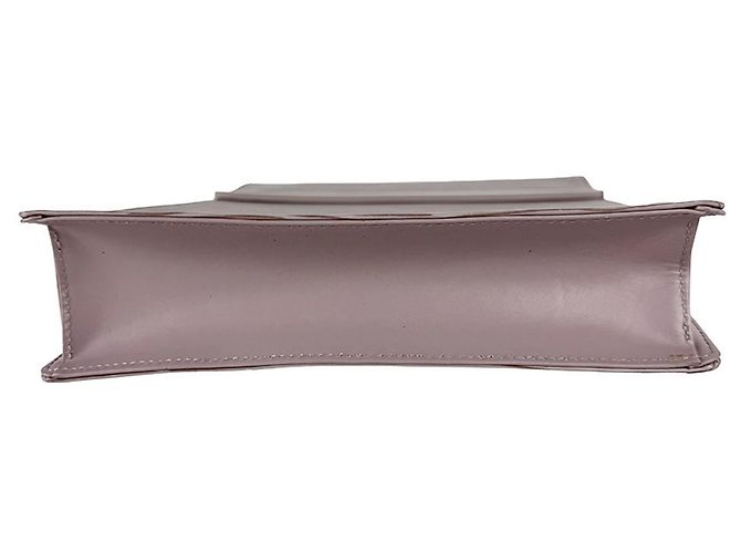 Louis Vuitton Schultertasche aus Epi-Leder Lila - Ansicht 4