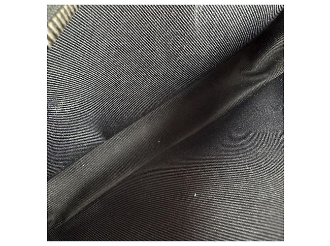 Sac à épaule Louis Vuitton Damier Graphite Giant Alpha Noir Bleu Damier ebène - vue 11
