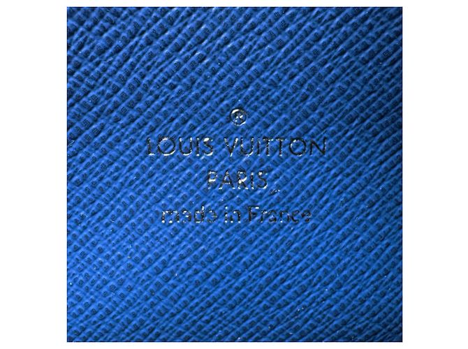 Sac à épaule Louis Vuitton Damier Graphite Giant Alpha Noir Bleu Damier ebène - vue 13