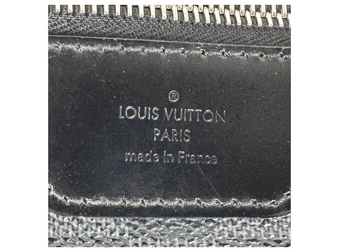 Borsa a tracolla Louis Vuitton Damier Graphite Nero Damier ebene - vista 12