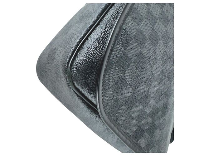 Borsa a tracolla Louis Vuitton Damier Graphite Nero Damier ebene - vista 9