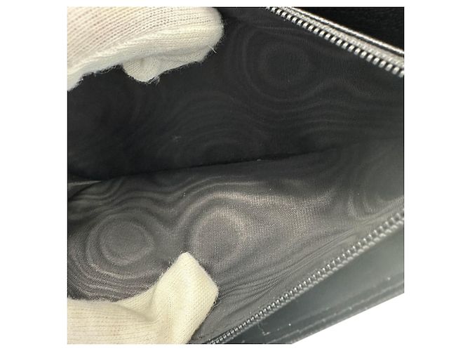 Portafoglio Chanel da donna in pelle nera Nero - vista 10
