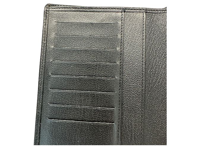 Portafoglio Chanel da donna in pelle nera Nero - vista 11