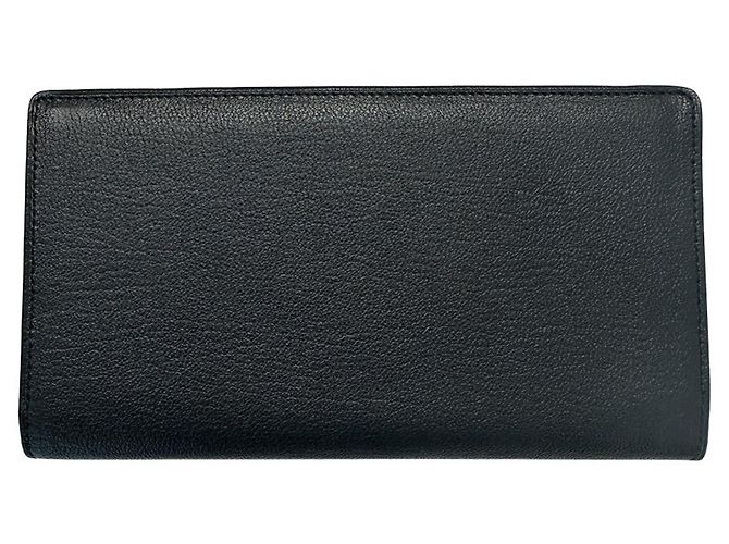 Portafoglio Chanel da donna in pelle nera Nero - vista 2