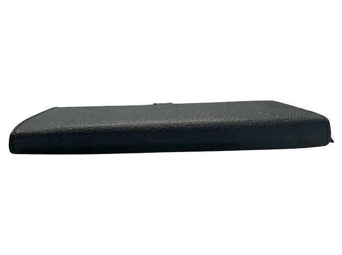 Portafoglio Chanel da donna in pelle nera Nero - vista 3