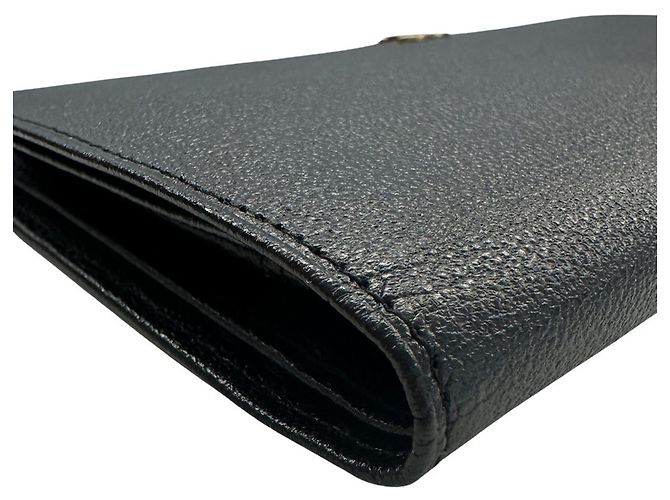 Portafoglio Chanel da donna in pelle nera Nero - vista 7