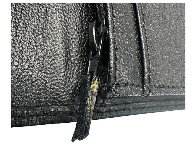 Portafoglio Chanel da donna in pelle nera Nero - vista 9