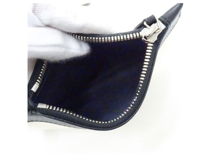 Everyday Balenciaga Canvas Handtasche mit Beutel Schwarz Weiß Gelb - Ansicht 15