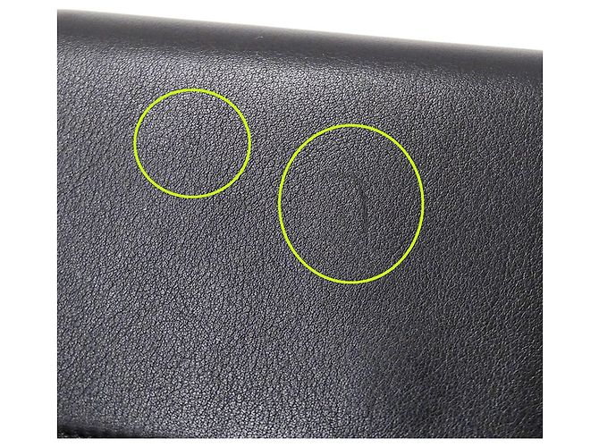 Cartera Trifold Cartier de piel negra Negro - vista 11