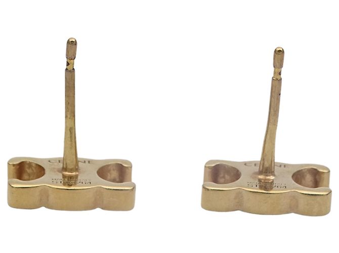 Céline Brincos Celine Triomphe Design Gold Dourado - vista 4