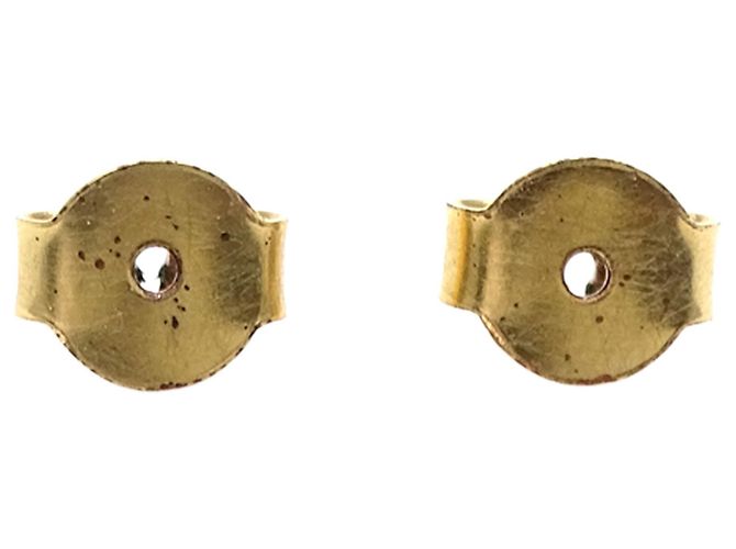 Céline Brincos Celine Triomphe Design Gold Dourado - vista 6