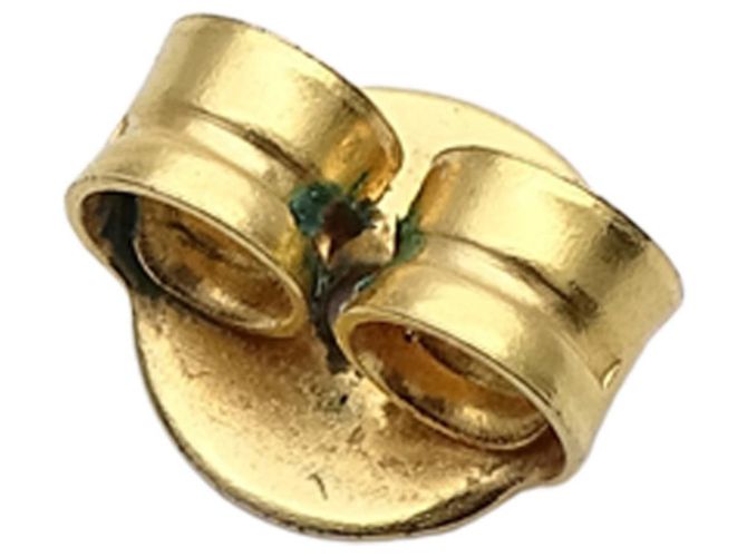 Céline Brincos Celine Triomphe Design Gold Dourado - vista 7