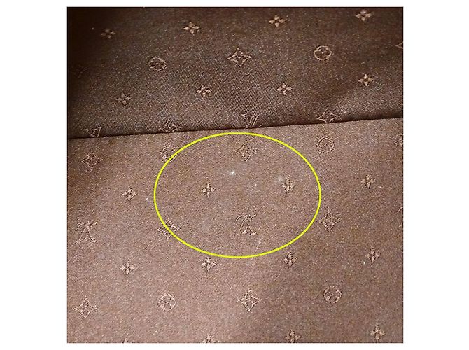 Louis Vuitton Lockit PM Handtasche aus Suhali-Leder Braun - Ansicht 13