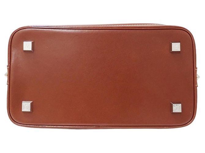 Louis Vuitton Lockit PM Handtasche aus Suhali-Leder Braun - Ansicht 3