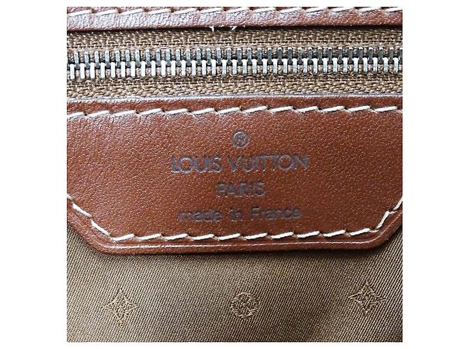 Louis Vuitton Lockit PM Handtasche aus Suhali-Leder Braun - Ansicht 7