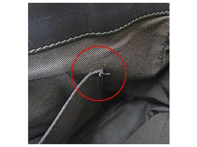 Boogie Céline Bolso de mano Celine de cuero marrón oscuro - vista 7