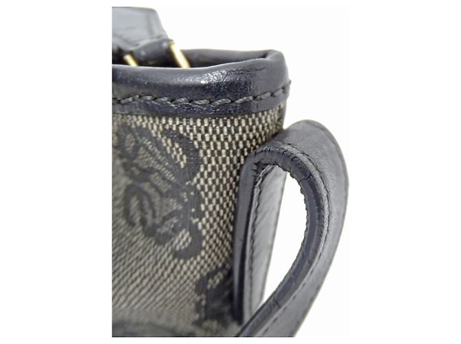 Bolsa Loewe preta e cinza Marrom Preto - vista 12