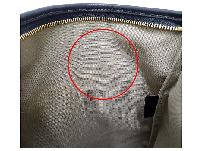 Bolsa Loewe preta e cinza Marrom Preto - vista 13