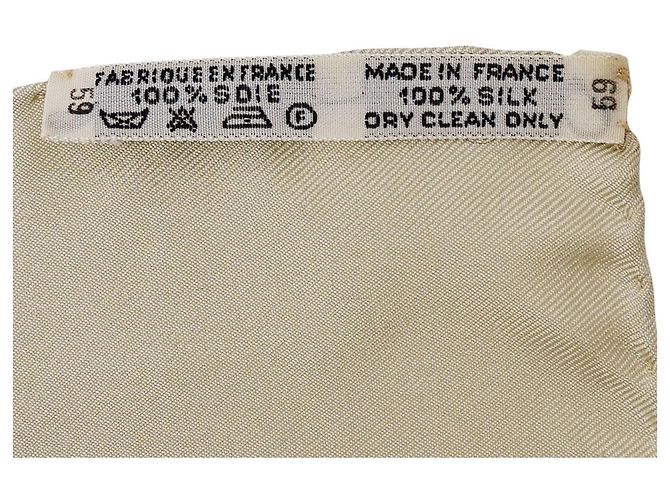 Hermès Hermes Carre 90 Astrology Schal Beige Lila - Ansicht 6