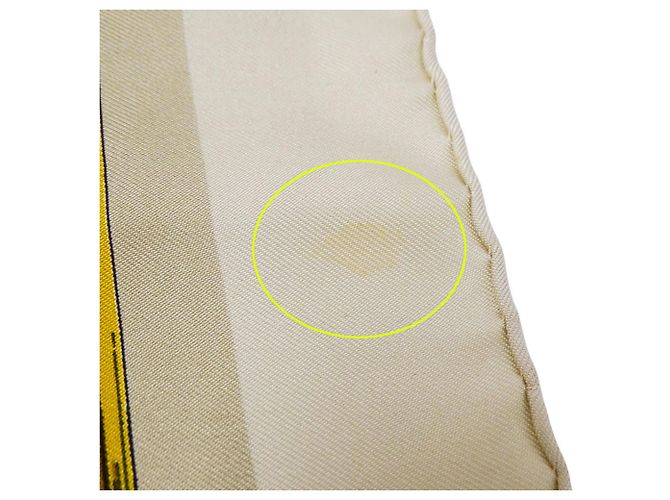 Hermès Hermes Carre 90 Astrology Schal Beige Lila - Ansicht 8