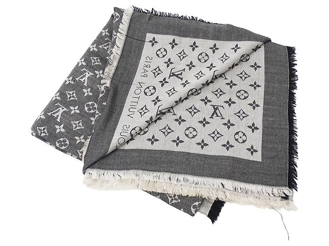Stola da donna Louis Vuitton Nero - vista 2