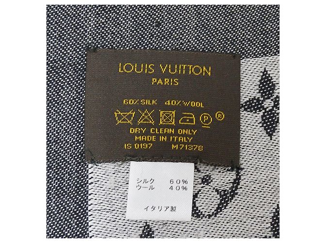 Stola da donna Louis Vuitton Nero - vista 3