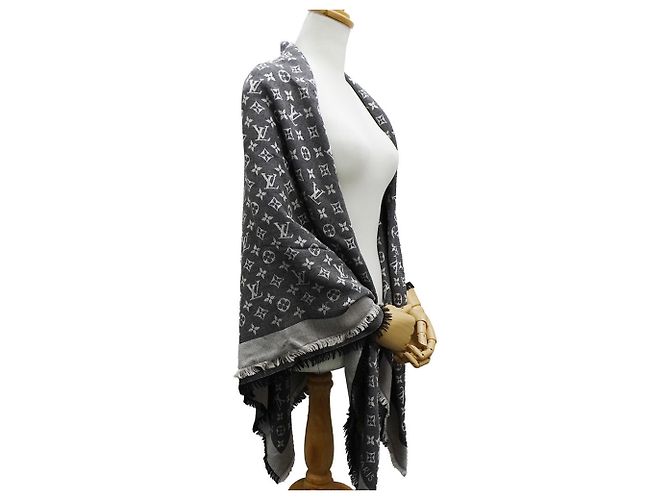 Stola da donna Louis Vuitton Nero - vista 4