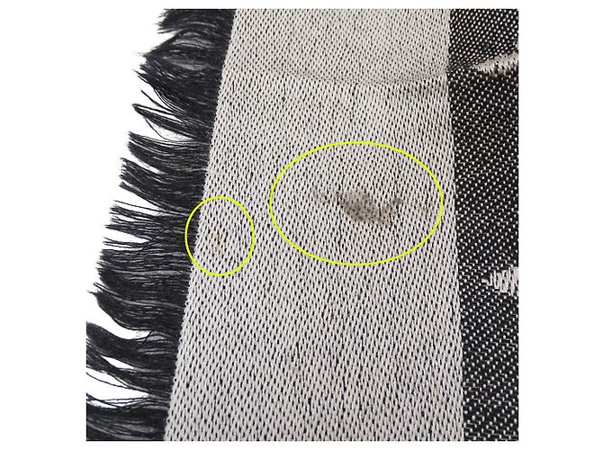 Stola da donna Louis Vuitton Nero - vista 7